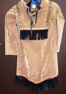 Kids Costumes to Hire - Pocahontas Little Red Indian - Dress - GIRL